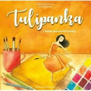 Tulipanka... i kolor pomarańczowy