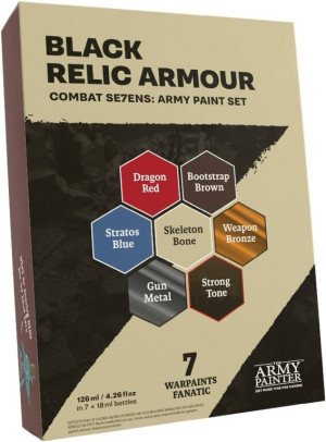 The Army Painter: Combat Se7ens - Black Relic Armour