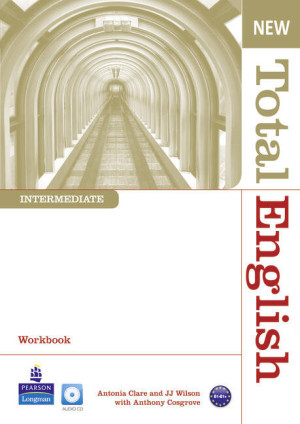 New Total English Intermediate WB +CD
