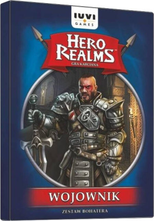 Hero Realms. Zestaw Bohatera. Wojownik