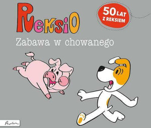 Reksio. Zabawa w chowanego