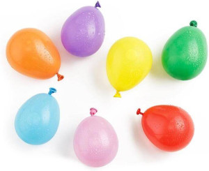 Balony Bomby Wodne pastelowe 100szt