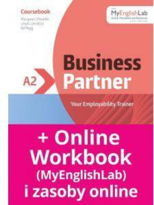 Business Partner A2 Coursebook with MyEnglishLab