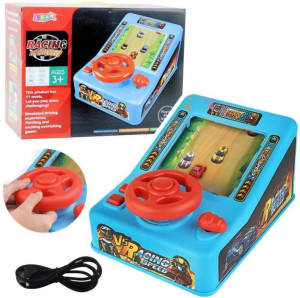 Interaktywny symulator jazdy kierownica