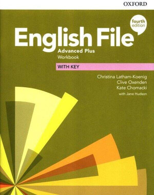 English File 4E Advanced Plus WB with Key