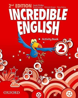 Incredible English 2. 2nd edition. Activity book. Zeszyt ćwiczeń do języka angielskiego