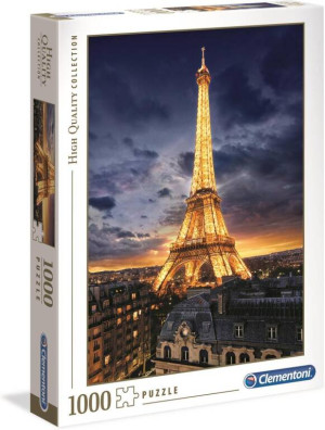 Puzzle 1000. Tour Eiffel