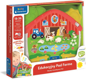 Pad edukacyjny Farma