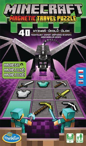 Minecraft. Magnetic Travel Puzzle