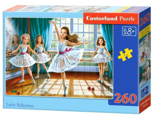 Puzzle 260. Małe baletnice