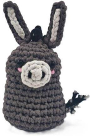 Zestaw do szydełkowania osiołek Donkeyko SELFIKO