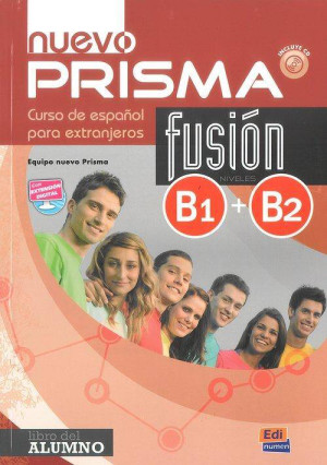 Nuevo Prisma fusion B1 + B2 alumno + CD