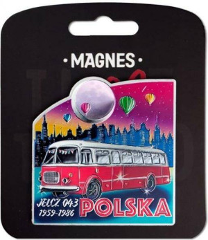 Magnes. I love Poland. Polska