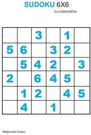 Sudoku 6x6