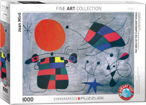 Puzzle 1000 Uśmiech ekstrawaganckich skrzydeł