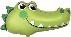 Balon foliowy Krokodyl 60cm
