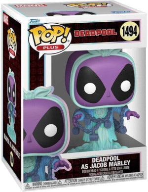 Figurka Funko POP Deadpool as Jacob Marley