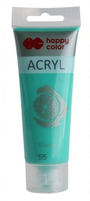 Farba akrylowa 75 ml szmaragdowy