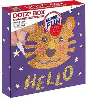 Diamond Dotz - Box Hello Tiger