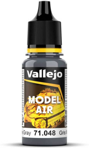 Vallejo: 71.048 - Model Air - Engine Grey (17 ml)