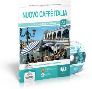 Nuovo Caffe Italia A1 podręcznik + ćwiczenia + materiał online