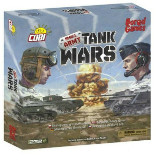 Small Army: Tank Wars. Bored Games i Cobi