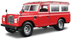 Land Rover 1:24 BBURAGO