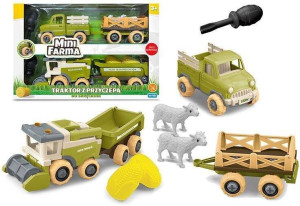 Traktor Do Skręcania. Mini farma 68192