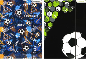 Teczka z gumką A4 Football mix