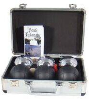 Sunsport Boule/Petanque 6 kul. Aluminium box Alsace