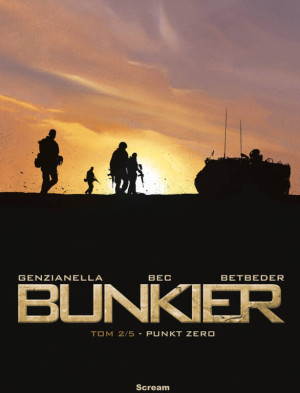 Punkt Zero. Bunkier. Tom 2