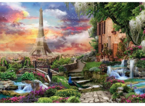 Puzzle 3000. HQ. Paris Dream