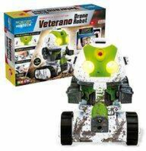 Hi-TECH Veteran. Drone Robot