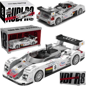 Klocki audi r8 lemans 391el