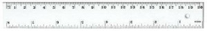 Linijka 20cm