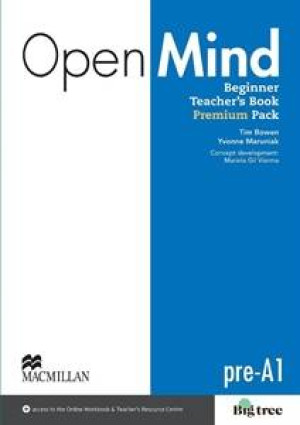 OpenMind Beginner Teacher's Book (british edition)