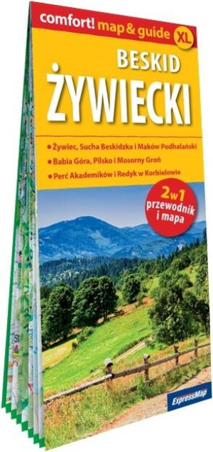Beskid Żywiecki 2w1. Comfort! map