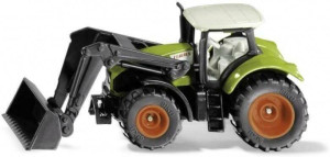 Claas Axion z przednią ładowarką