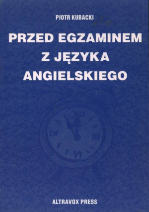 Przed egzaminem z języka angielskiego
