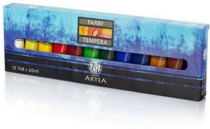 Farby tempera Artea