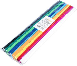 Bibuła marszczona w rolce 50x200cm 10 kolorów