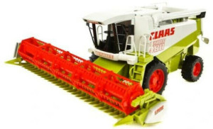 Kombajn zbożowy Claas Lexion 480