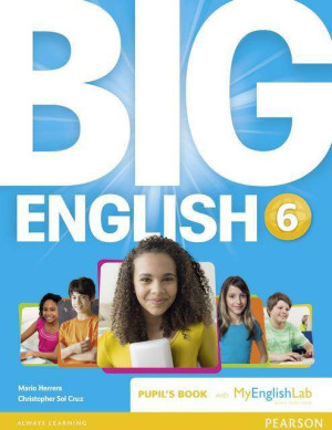 Big English 6 Pupil's Book with MyEnglishLab
