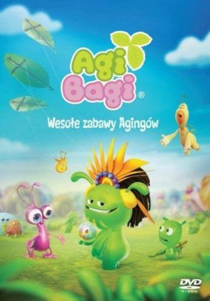 Wesołe zabawy Agingów. Agi Bagi DVD