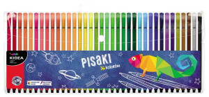 Pisaki Kidea. 36 kolorów
