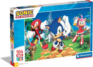 Puzzle 104 Maxi Super Kolor Sonic