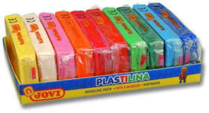 Plastelina 10 kolorów. JOVI