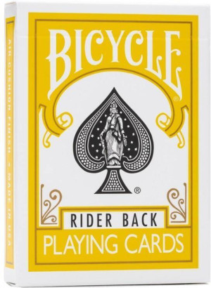 Karty Yellow Deck Bicycle