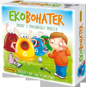 Ekobohater. Zbierz i posegreguj śmieci