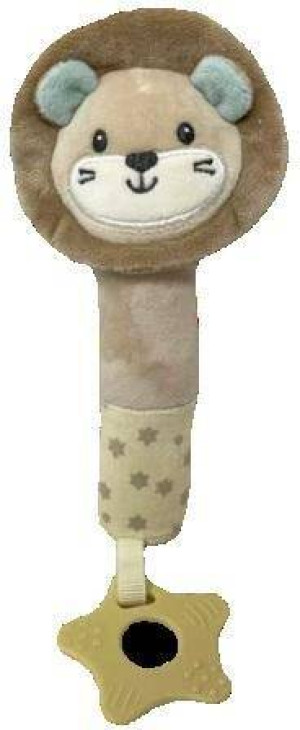 Zabawka z dźwiękiem lew 17cm